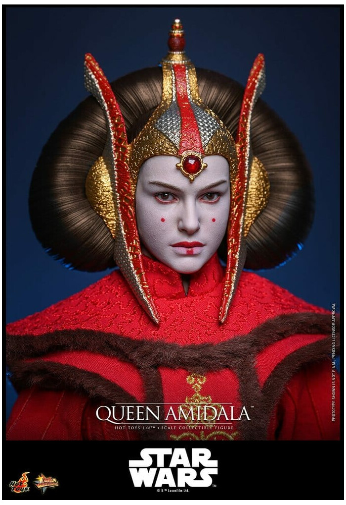 STAR WARS - Queen Amidala 1/6 Action Figure 12" MMS883