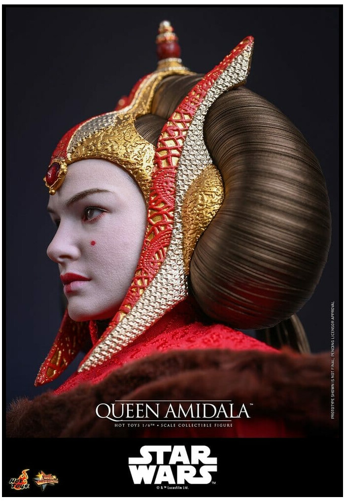 STAR WARS - Queen Amidala 1/6 Action Figure 12" MMS883