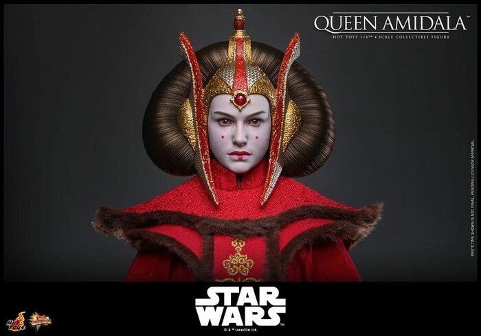 STAR WARS - Queen Amidala 1/6 Action Figure 12" MMS883