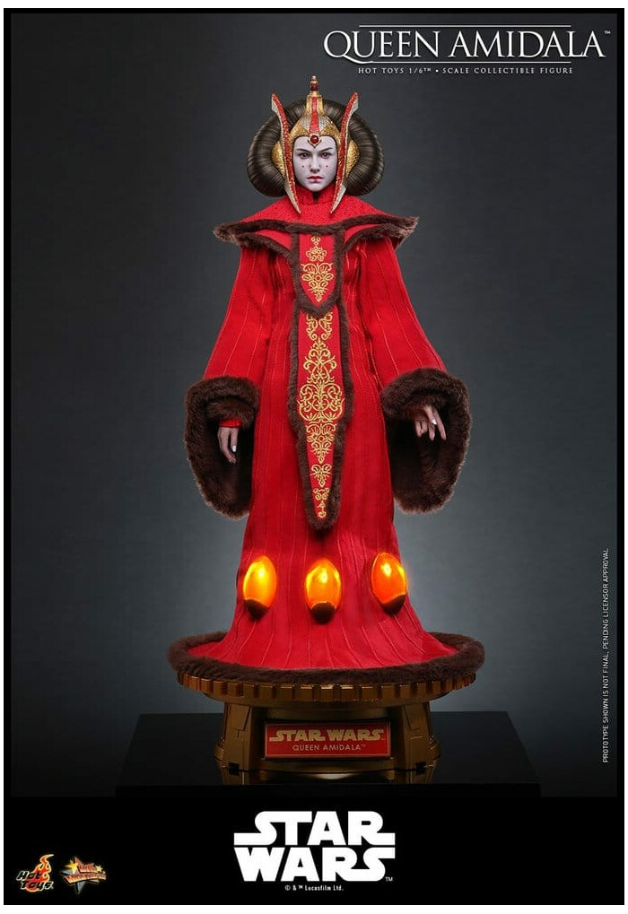 STAR WARS - Queen Amidala 1/6 Action Figure 12" MMS883