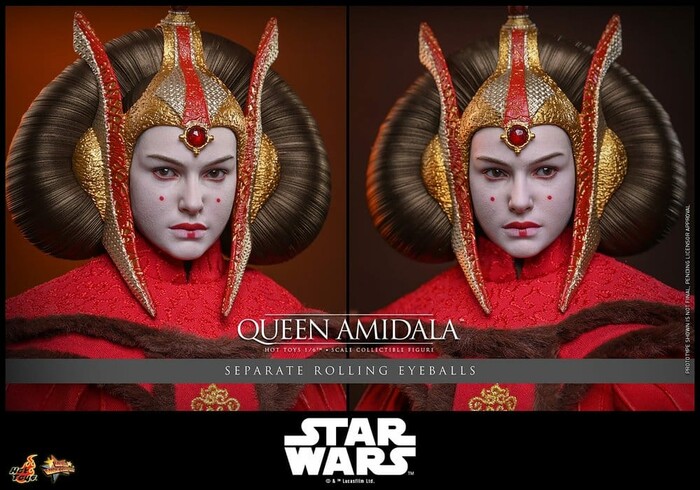STAR WARS - Queen Amidala 1/6 Action Figure 12" MMS883