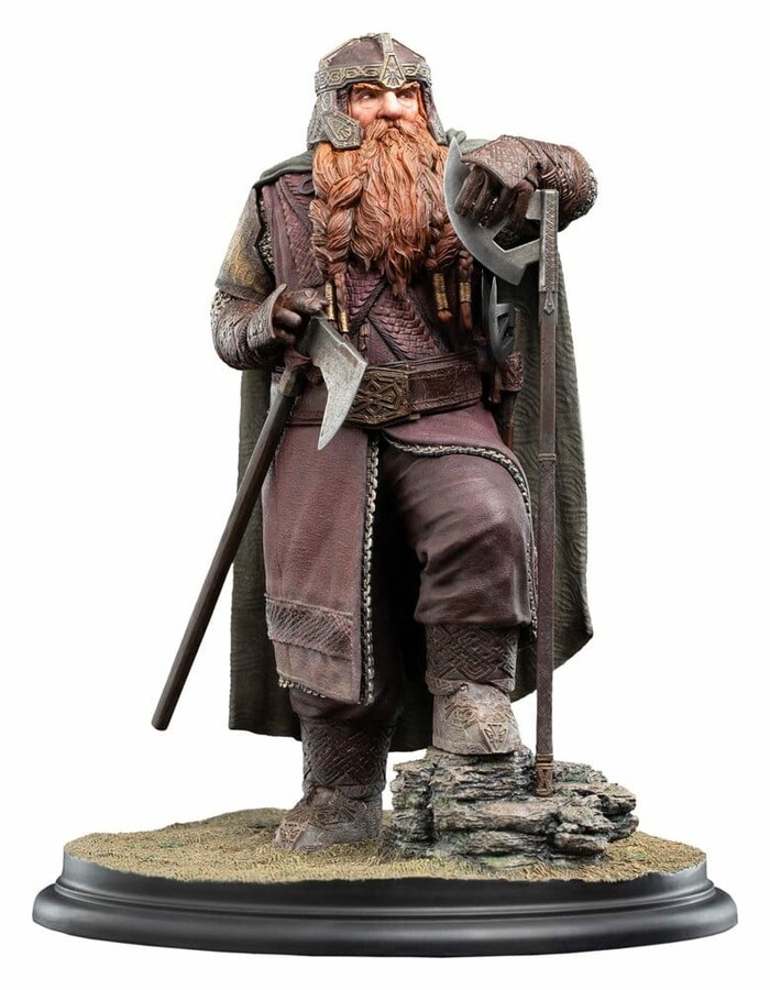 LORD OF THE RINGS - Gimli Hunter of the Plains 1/6 Polystone Statue