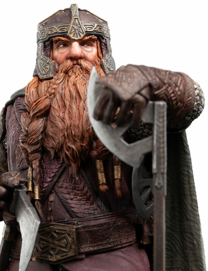 LORD OF THE RINGS - Gimli Hunter of the Plains 1/6 Polystone Statue