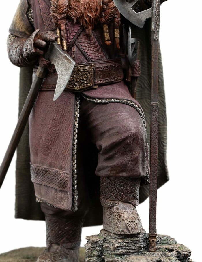 LORD OF THE RINGS - Gimli Hunter of the Plains 1/6 Polystone Statue