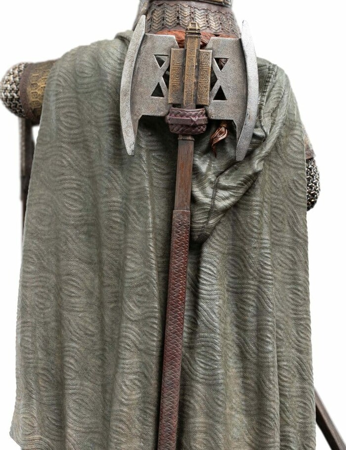 LORD OF THE RINGS - Gimli Hunter of the Plains 1/6 Polystone Statue