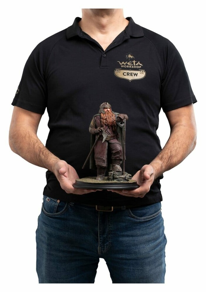 LORD OF THE RINGS - Gimli Hunter of the Plains 1/6 Polystone Statue