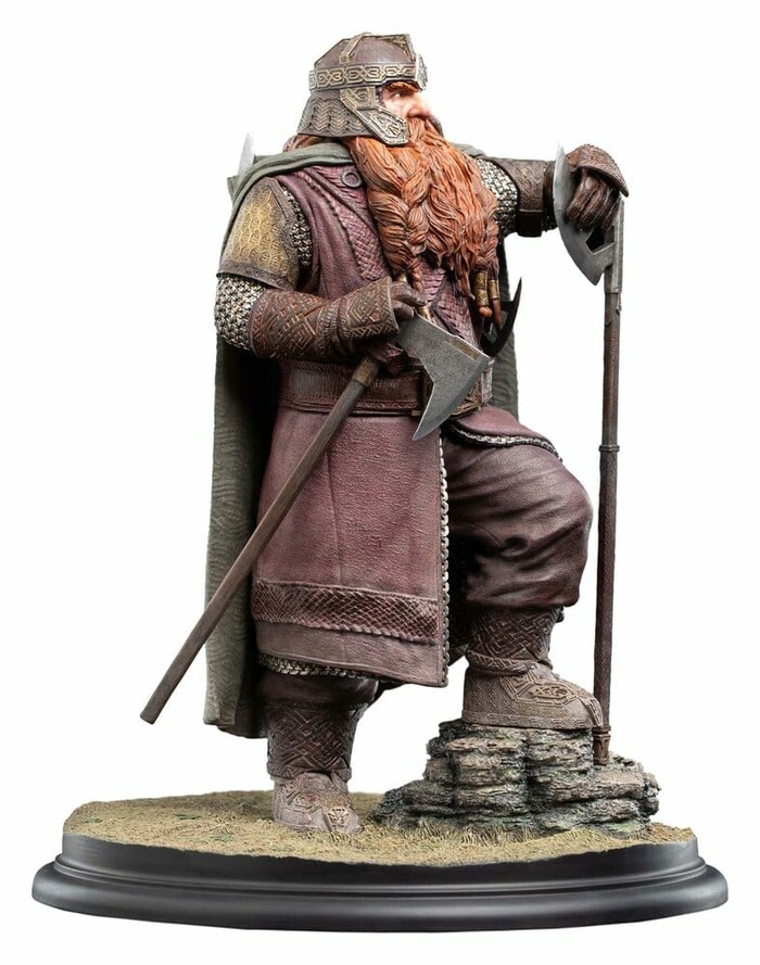 LORD OF THE RINGS - Gimli Hunter of the Plains 1/6 Polystone Statue