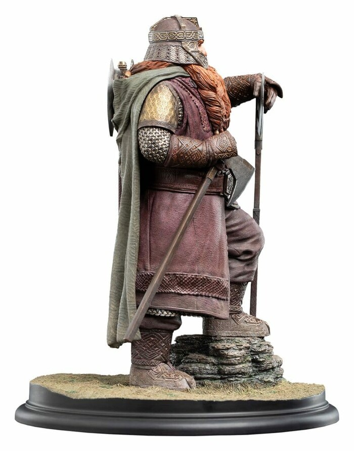 LORD OF THE RINGS - Gimli Hunter of the Plains 1/6 Polystone Statue