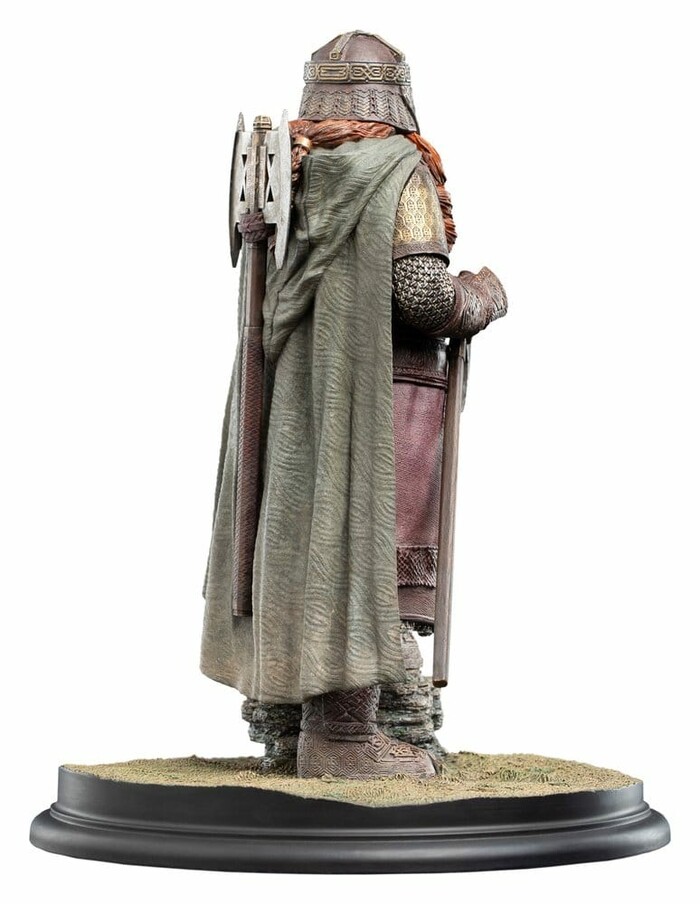 LORD OF THE RINGS - Gimli Hunter of the Plains 1/6 Polystone Statue