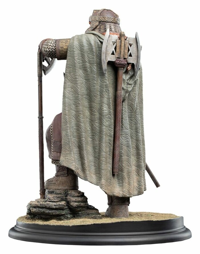 LORD OF THE RINGS - Gimli Hunter of the Plains 1/6 Polystone Statue