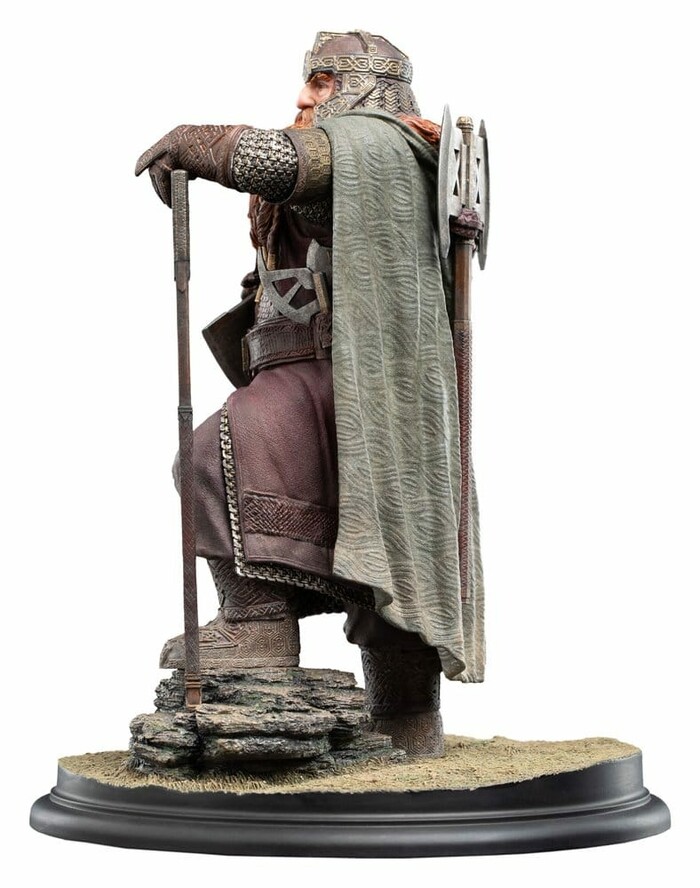 LORD OF THE RINGS - Gimli Hunter of the Plains 1/6 Polystone Statue
