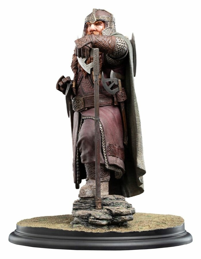 LORD OF THE RINGS - Gimli Hunter of the Plains 1/6 Polystone Statue