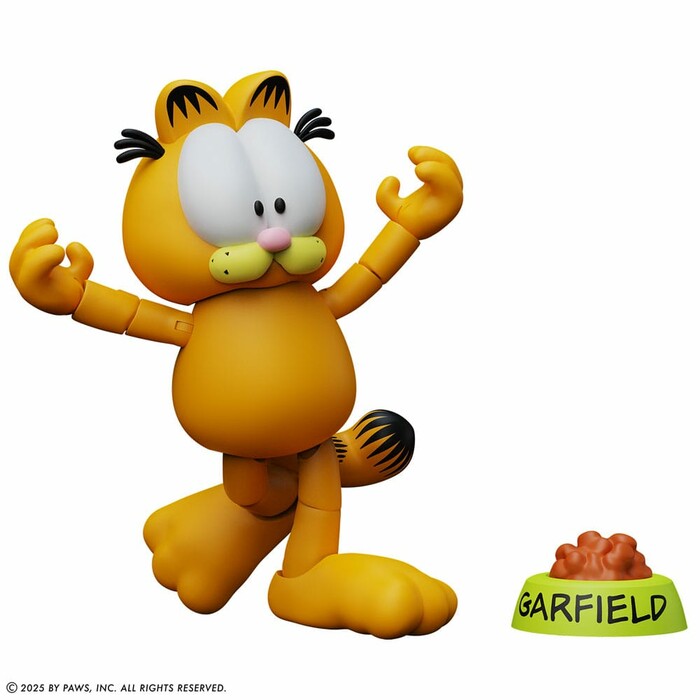 GARFIELD - Garfield Ver. 2 Action Figure