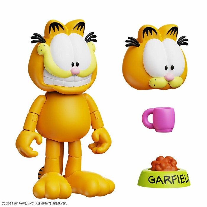 GARFIELD - Garfield Ver. 2 Action Figure