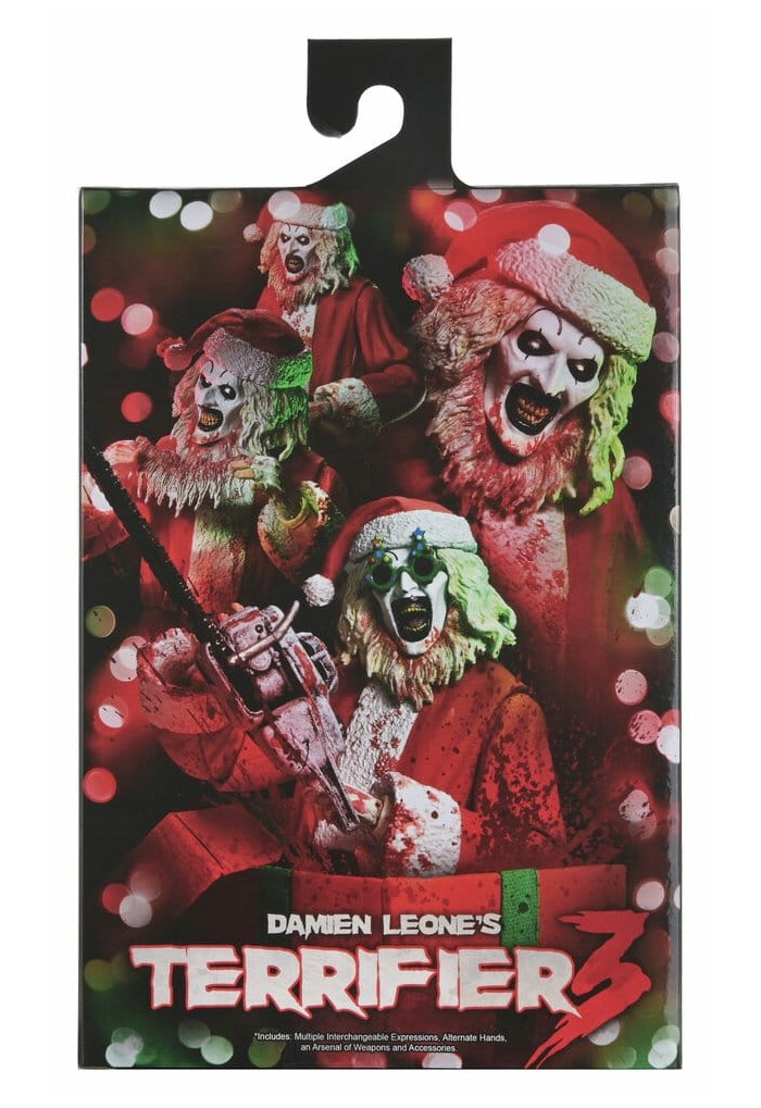 TERRIFIER 3 - Santa Suit Art the Clown Bloody Ver. Ultimate  Action Figure