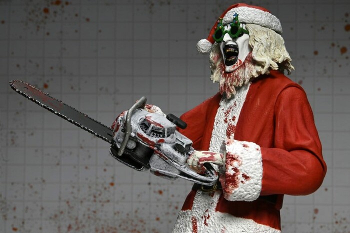 TERRIFIER 3 - Santa Suit Art the Clown Bloody Ver. Ultimate  Action Figure