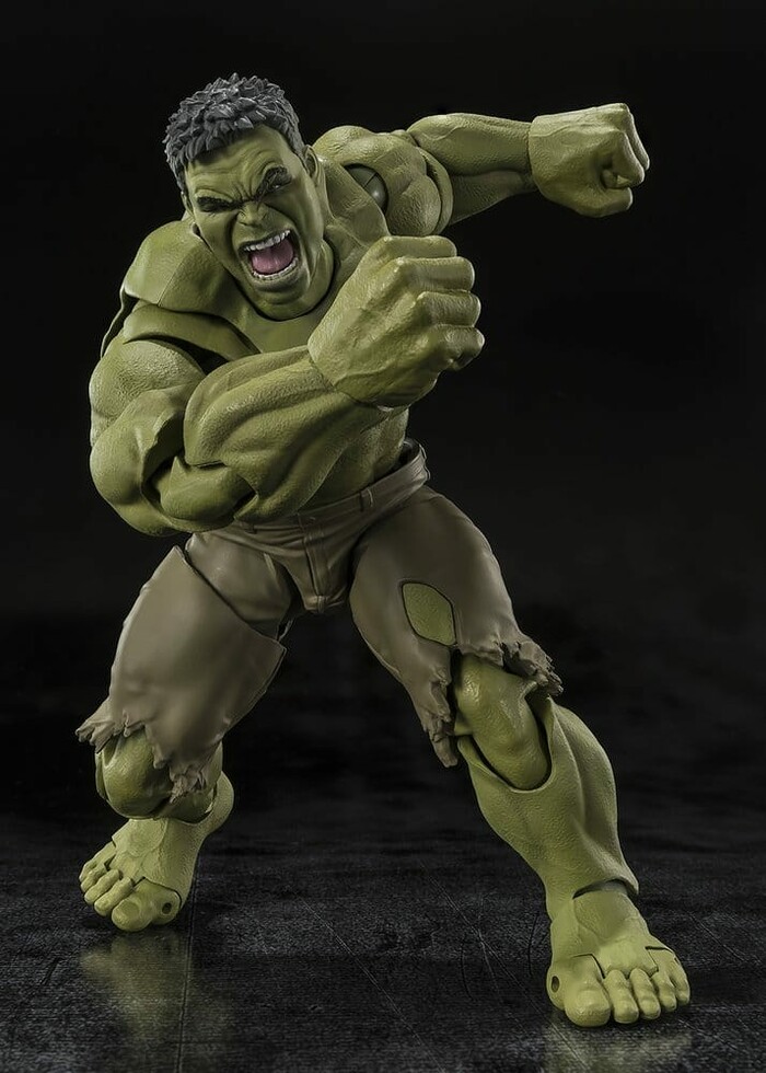 MARVEL - Spider-Man Brand New Day - Hulk S.H.Figuarts Action Figure