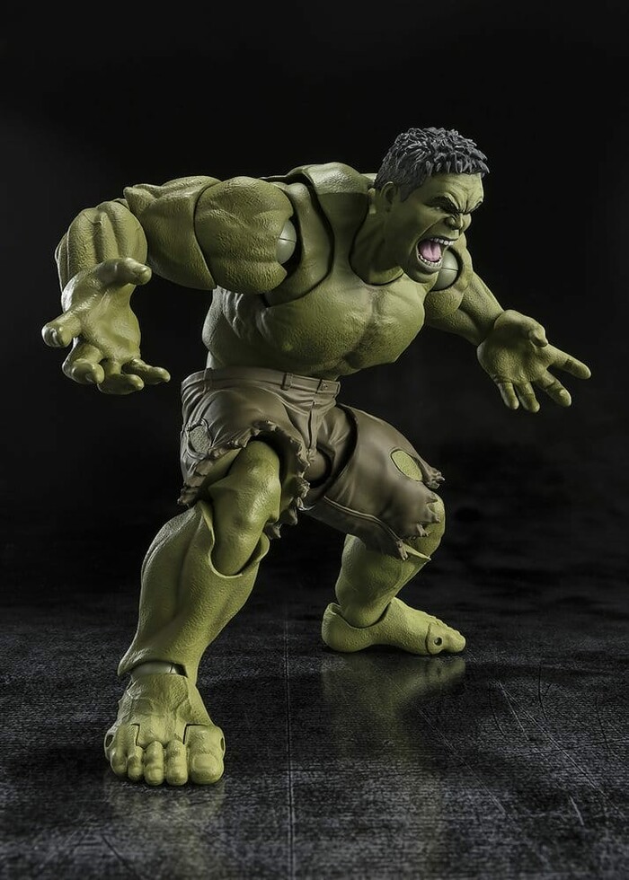 MARVEL - Spider-Man Brand New Day - Hulk S.H.Figuarts Action Figure