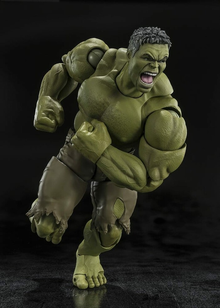 MARVEL - Spider-Man Brand New Day - Hulk S.H.Figuarts Action Figure