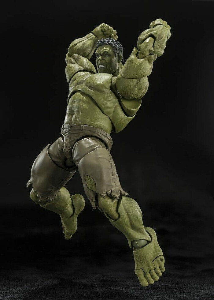 MARVEL - Spider-Man Brand New Day - Hulk S.H.Figuarts Action Figure