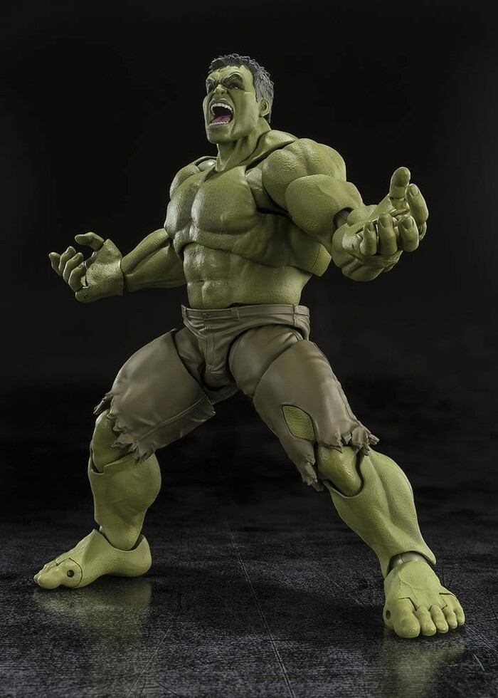 MARVEL - Spider-Man Brand New Day - Hulk S.H.Figuarts Action Figure