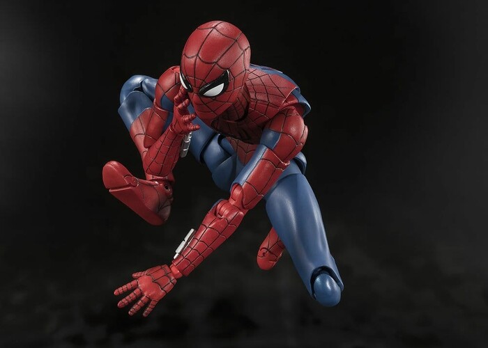 MARVEL - Spider-Man Brand New Day - Spider-Man S.H.Figuarts Action Figure