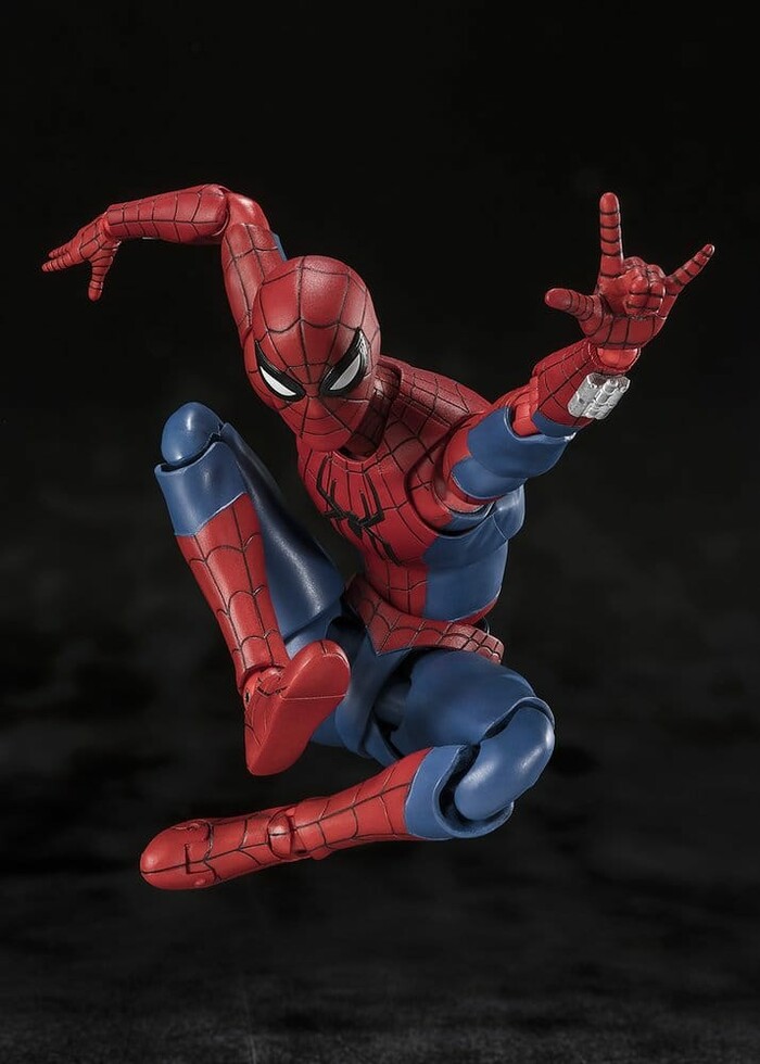 MARVEL - Spider-Man Brand New Day - Spider-Man S.H.Figuarts Action Figure