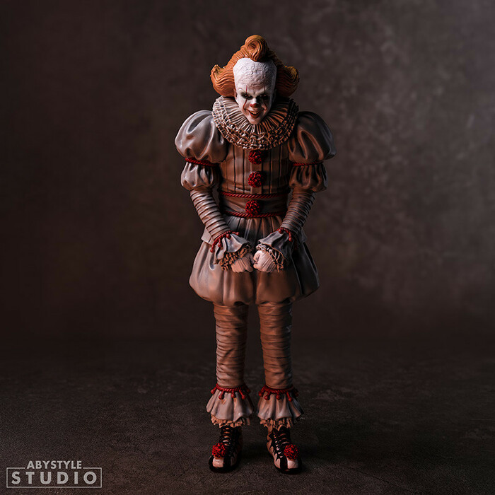 IT - Super Figure Collection - Pennywise Pvc Figure