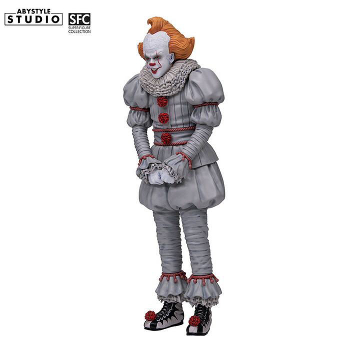 IT - Super Figure Collection - Pennywise Pvc Figure