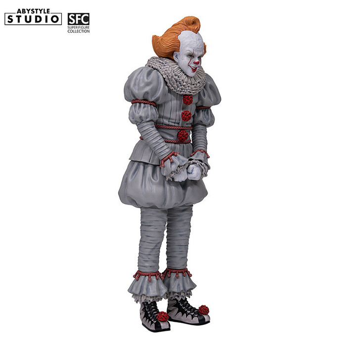 IT - Super Figure Collection - Pennywise Pvc Figure