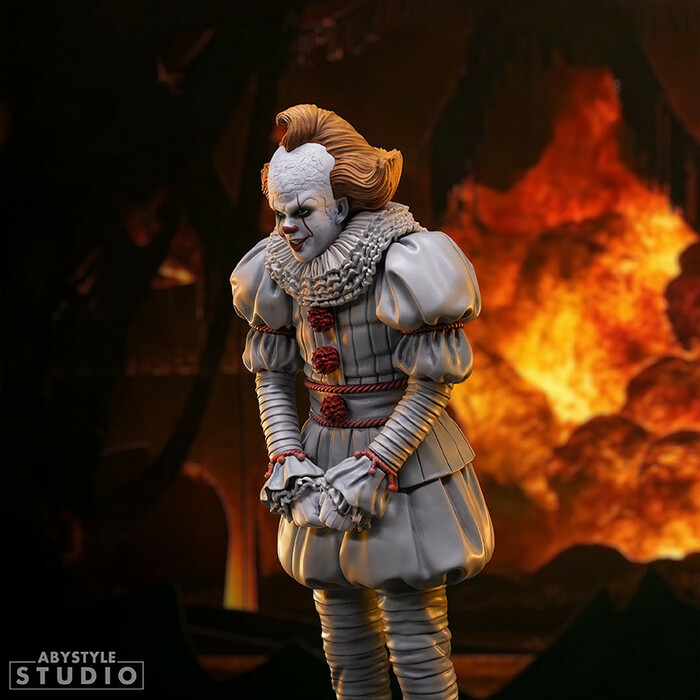 IT - Super Figure Collection - Pennywise Pvc Figure