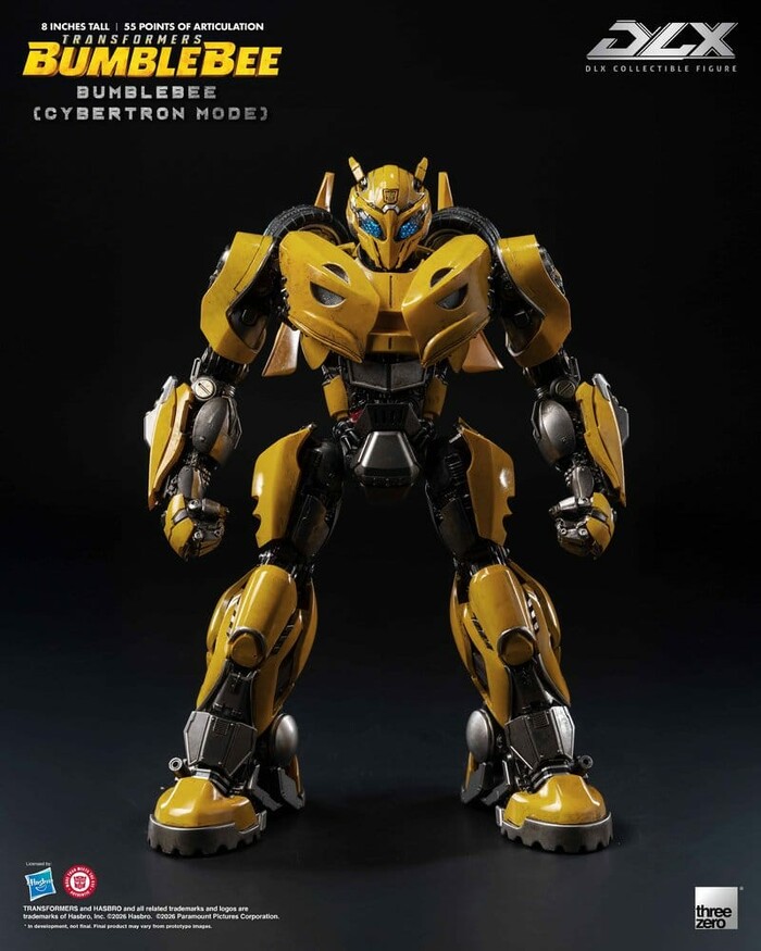 TRANSFORMERS - Bumblebee The Movie - Bumblebee Cybertron Mode 1/6 DLX Action Figure