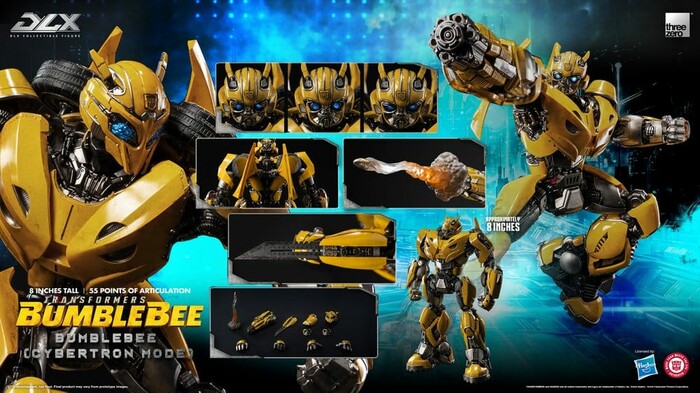 TRANSFORMERS - Bumblebee The Movie - Bumblebee Cybertron Mode 1/6 DLX Action Figure