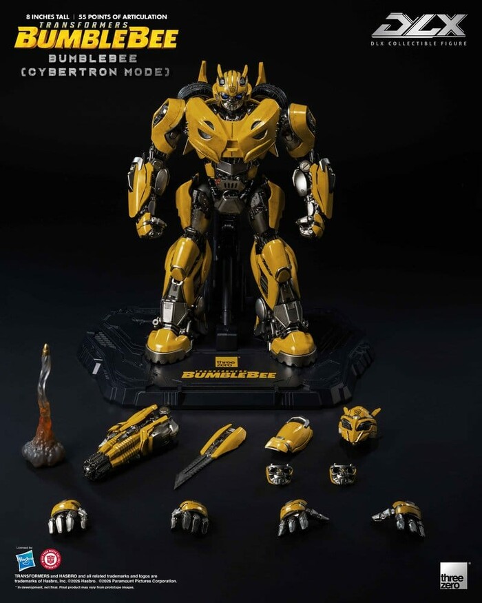 TRANSFORMERS - Bumblebee The Movie - Bumblebee Cybertron Mode 1/6 DLX Action Figure