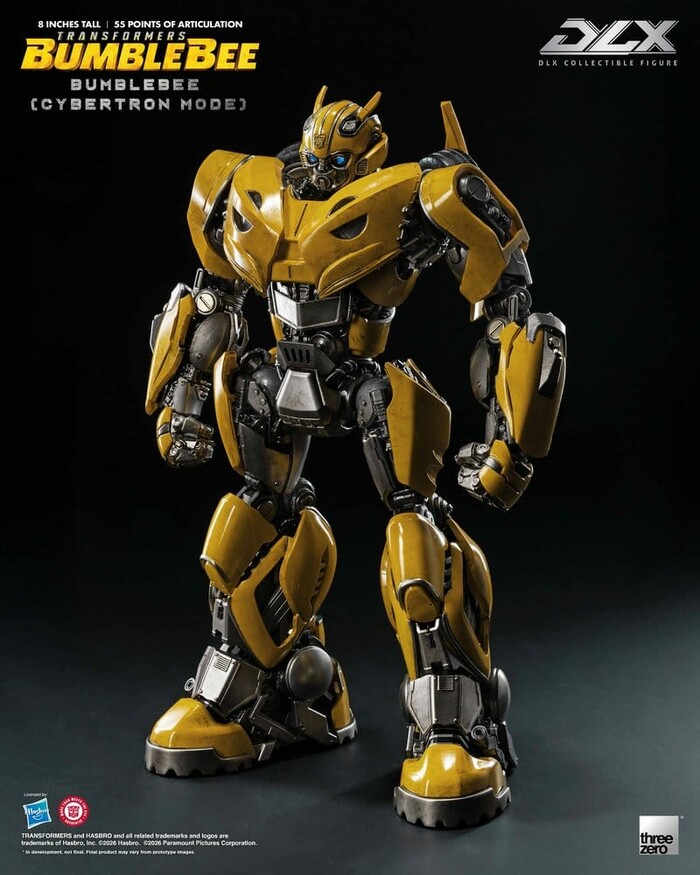 TRANSFORMERS - Bumblebee The Movie - Bumblebee Cybertron Mode 1/6 DLX Action Figure
