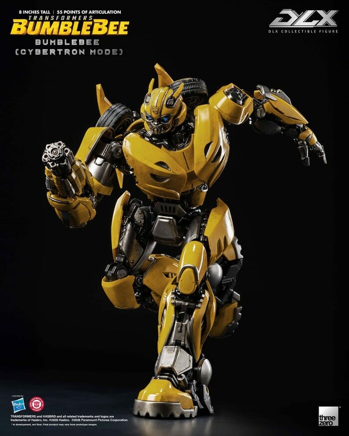 TRANSFORMERS - Bumblebee The Movie - Bumblebee Cybertron Mode 1/6 DLX Action Figure
