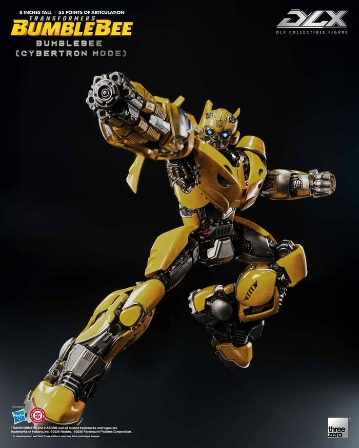 TRANSFORMERS - Bumblebee The Movie - Bumblebee Cybertron Mode 1/6 DLX Action Figure