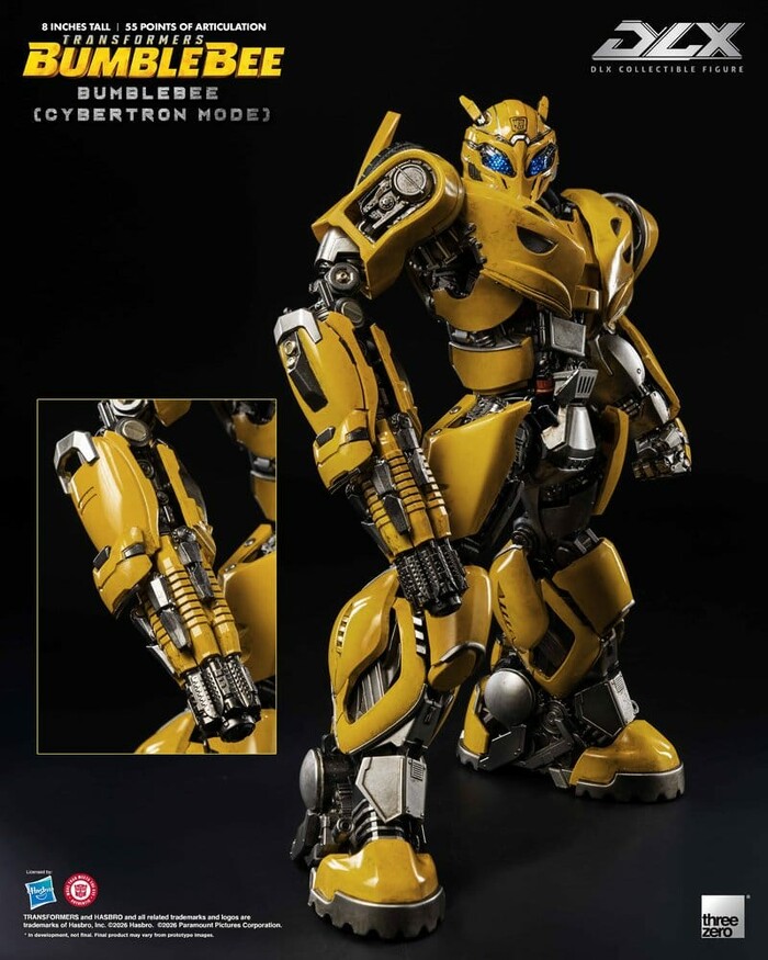 TRANSFORMERS - Bumblebee The Movie - Bumblebee Cybertron Mode 1/6 DLX Action Figure