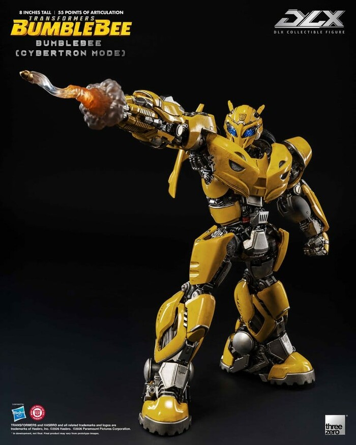 TRANSFORMERS - Bumblebee The Movie - Bumblebee Cybertron Mode 1/6 DLX Action Figure