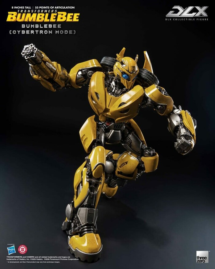 TRANSFORMERS - Bumblebee The Movie - Bumblebee Cybertron Mode 1/6 DLX Action Figure