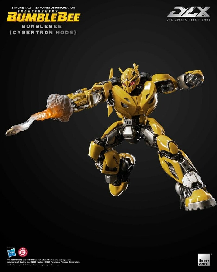 TRANSFORMERS - Bumblebee The Movie - Bumblebee Cybertron Mode 1/6 DLX Action Figure