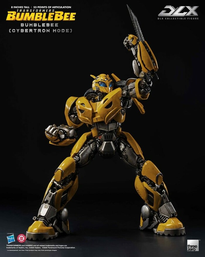TRANSFORMERS - Bumblebee The Movie - Bumblebee Cybertron Mode 1/6 DLX Action Figure