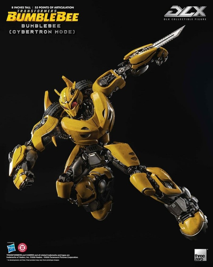 TRANSFORMERS - Bumblebee The Movie - Bumblebee Cybertron Mode 1/6 DLX Action Figure