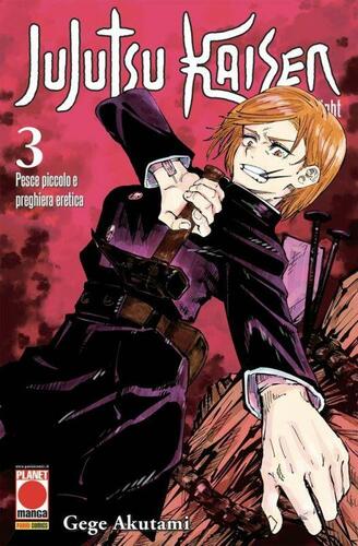 JUJUTSU KAISEN 3 SECONDA RISTAMPA