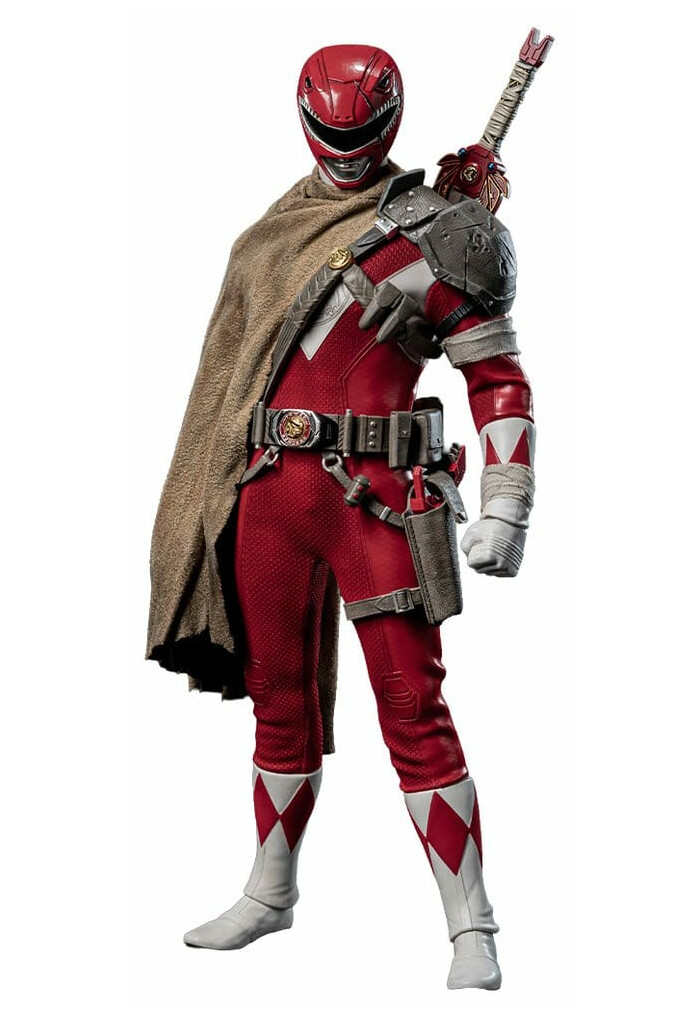 POWER RANGERS - Mighty Morphin - The Return - Red Power 1/6 FigZero Action Figure 12"