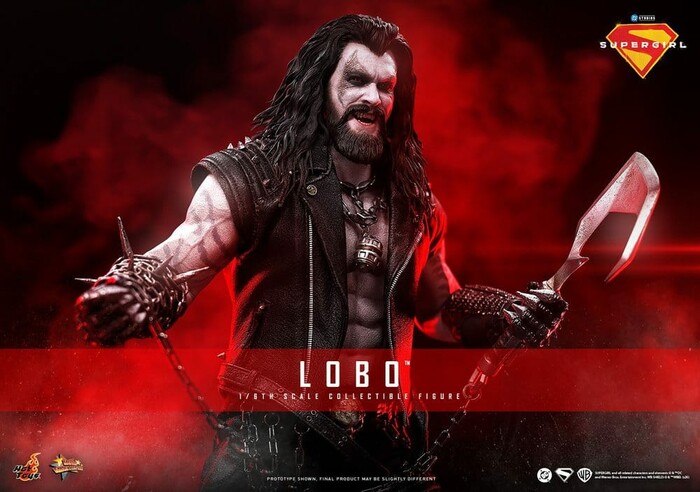 SUPERGIRL MOVIE - Lobo 1/6 Action Figure 12" MMS890