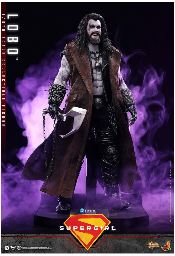 SUPERGIRL MOVIE - Lobo 1/6 Action Figure 12" MMS890