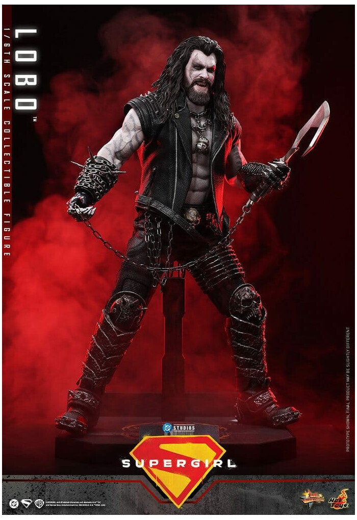 SUPERGIRL MOVIE - Lobo 1/6 Action Figure 12" MMS890