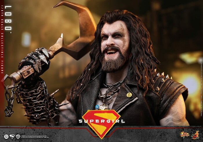 SUPERGIRL MOVIE - Lobo 1/6 Action Figure 12" MMS890
