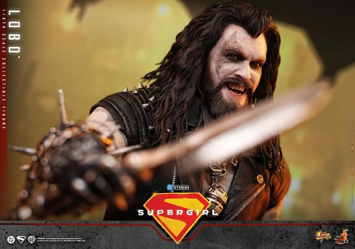 SUPERGIRL MOVIE - Lobo 1/6 Action Figure 12" MMS890